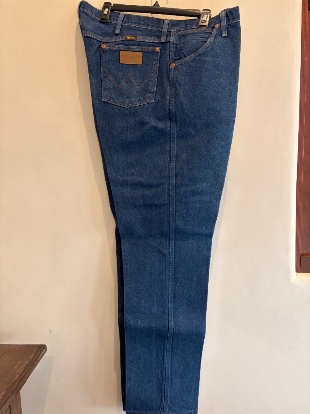 Mens Wrangler Jeans 42x34 13MWZPW  - Original Owner - No Imperfections